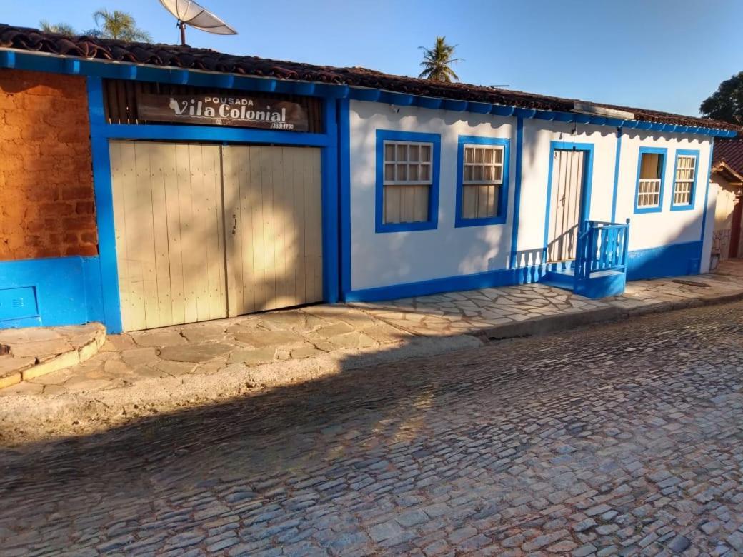 Pousada Colonial Pirenopolis Exterior photo
